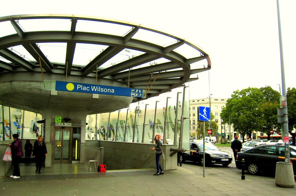Wilson Apartment Warsaw Luaran gambar